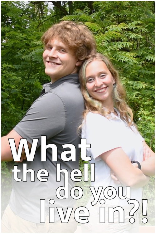 Movie poster for What the Hell Do You Live In?! (2023)