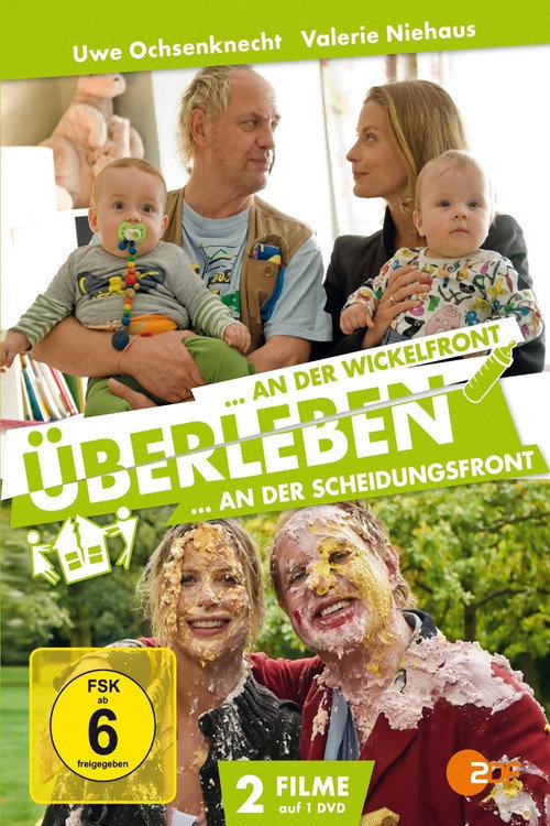 Movie poster for Überleben an der Scheidungsfront (2014)