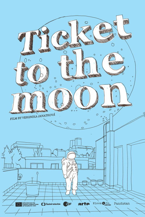 Movie poster for Ticket to the Moon (2019)