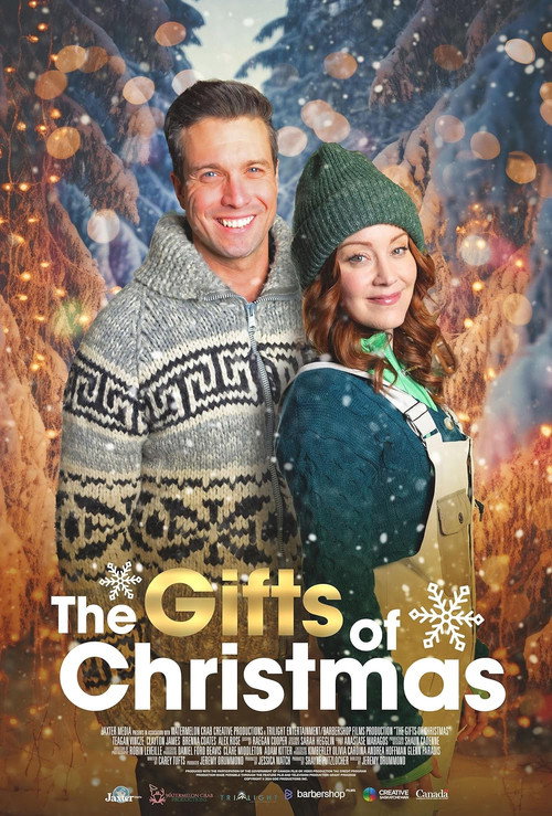 Movie poster for The Gifts of Christmas (2024)