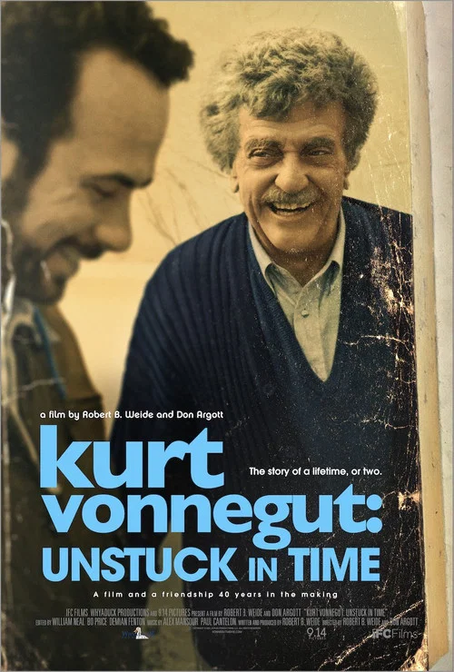 Movie poster for Kurt Vonnegut: Unstuck in Time (2021)