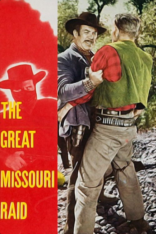 Movie poster for The Great Missouri Raid (1951)