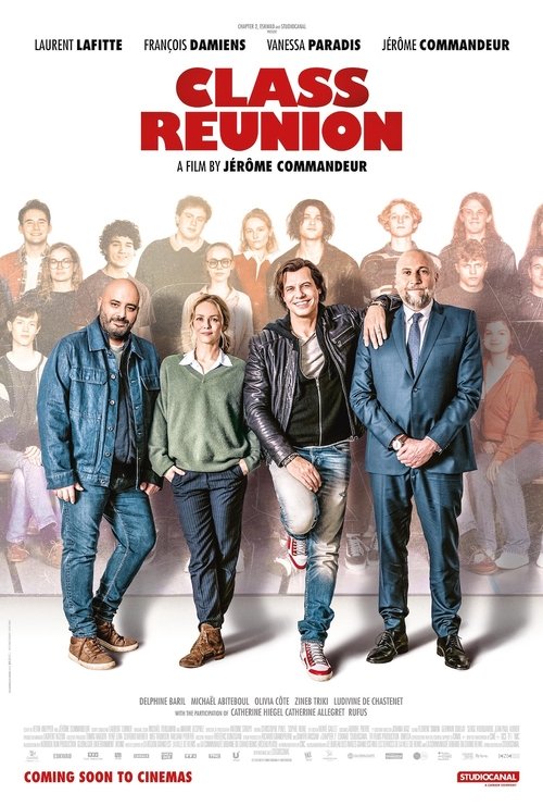 Movie poster for Class Reunion (2025)