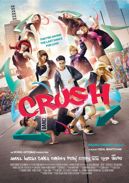 Movie poster for Cherrybelle's: Crush (2014)