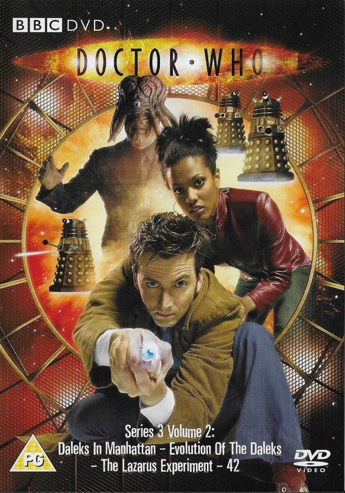 Movie poster for Doctor Who: Daleks in Manhattan & Evolution of the Daleks (2007)
