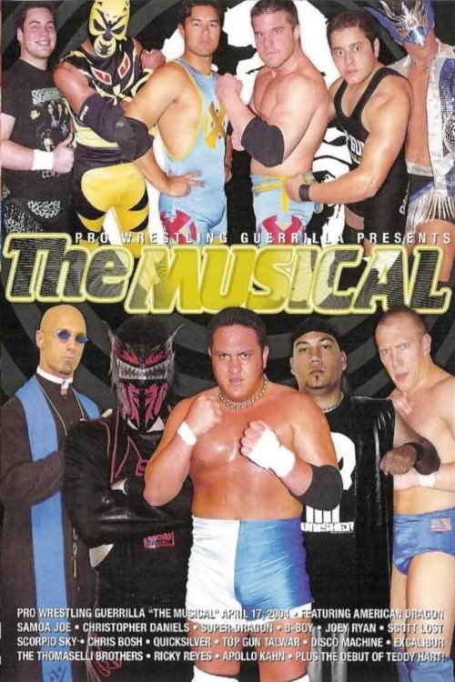 Movie poster for PWG: The Musical (2004)