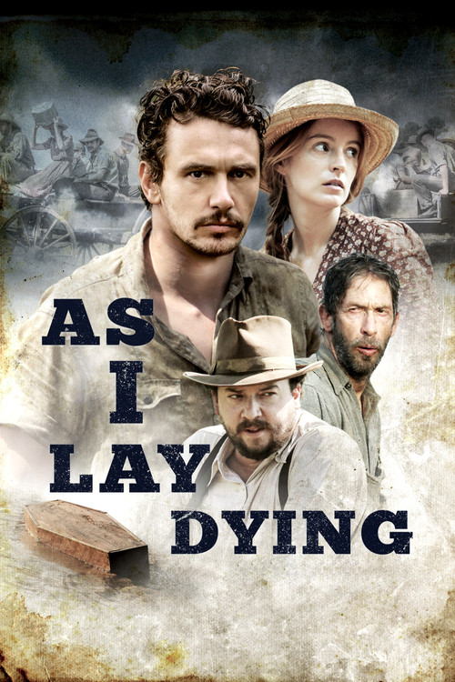 Movie poster for As I Lay Dying (2013)