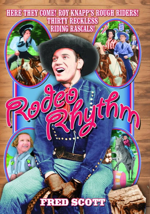 Movie poster for Rodeo Rhythm (1942)