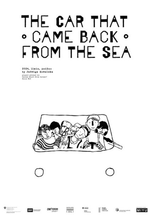 Movie poster for The Car That Came Back from the Sea (2023)
