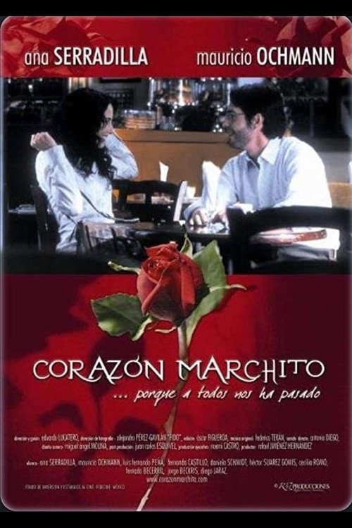 Movie poster for Corazón marchito (2007)
