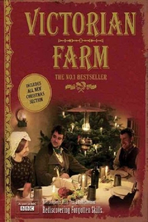 Movie poster for Victorian Farm Christmas (2009)