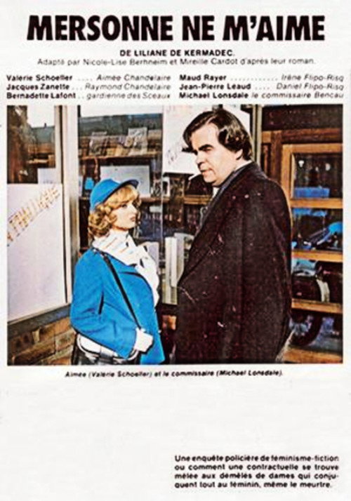 Movie poster for Mersonne ne m'aime (1982)