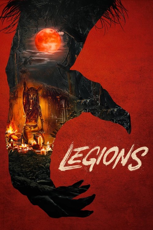 Movie poster for Legions (2022)