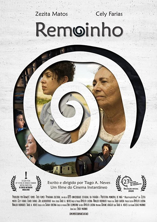 Movie poster for Remoinho (2020)