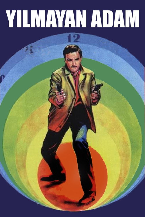 Movie poster for Yılmayan Adam (1967)