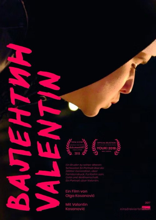 Movie poster for Valentin (2018)