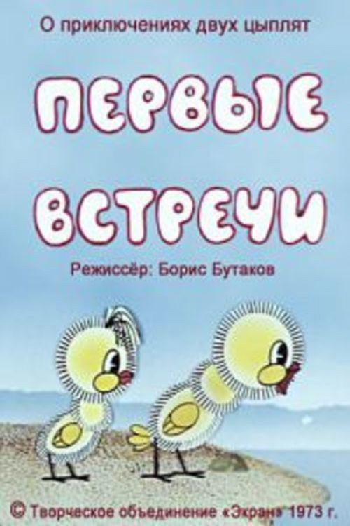 Movie poster for Первые встречи (1973)