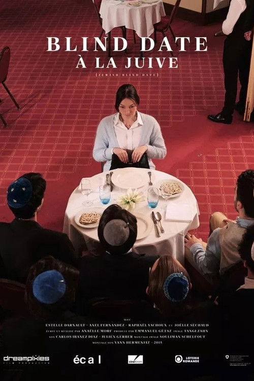 Movie poster for Jewish Blind Date (2015)