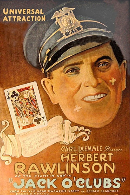 Movie poster for Jack O'Clubs (1924)