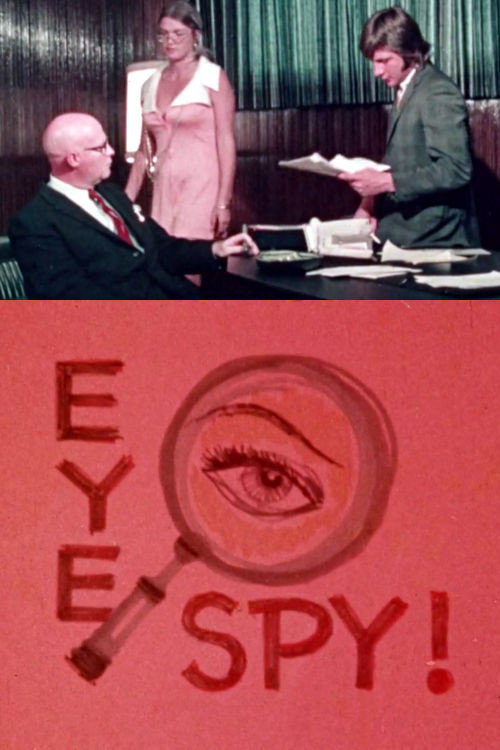 Movie poster for Eye Spy! (1971)