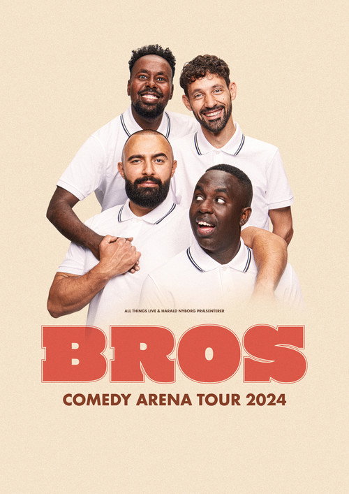 Movie poster for BROS - Så Blev der Mørkt (2024)