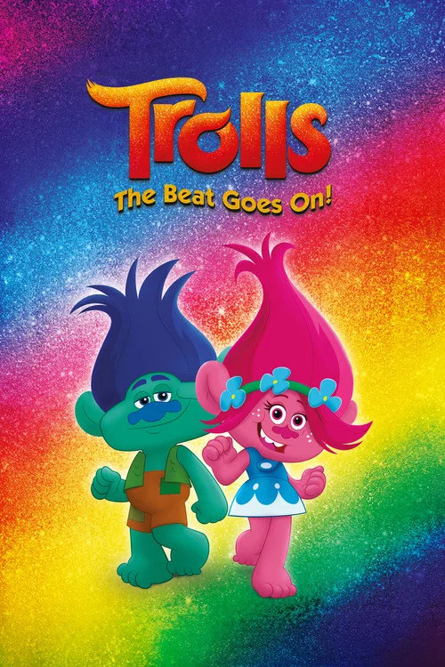 Series poster for Trolls: The Beat Goes On! (2018)