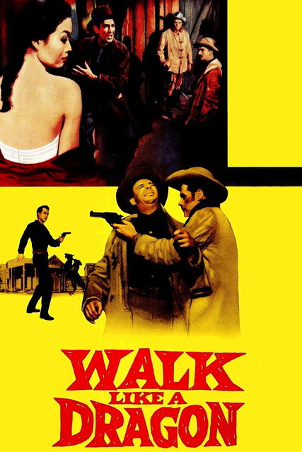 Movie poster for Walk Like a Dragon (1960)