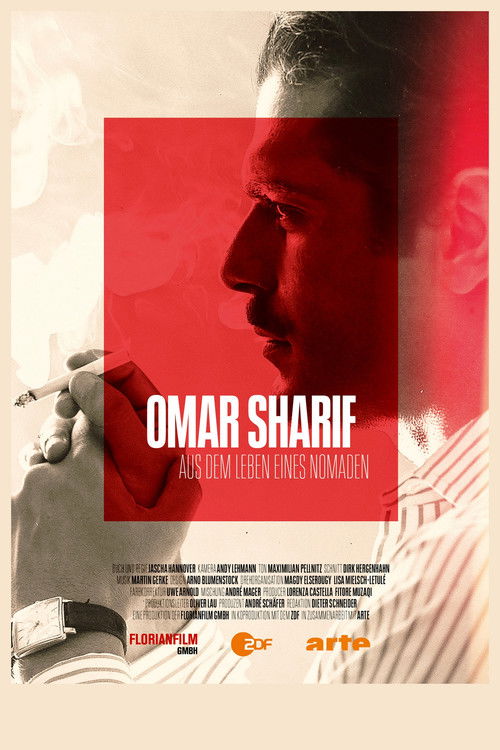 Movie poster for Omar Sharif: Citizen of the World (2020)