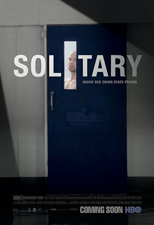 Movie poster for Solitary (2016)