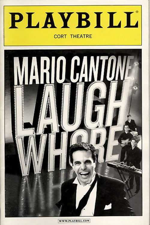 Movie poster for Mario Cantone: Laugh Whore (2005)