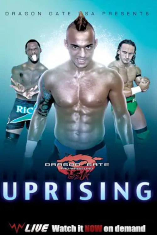 Movie poster for Dragon Gate USA Uprising 2011 (2011)