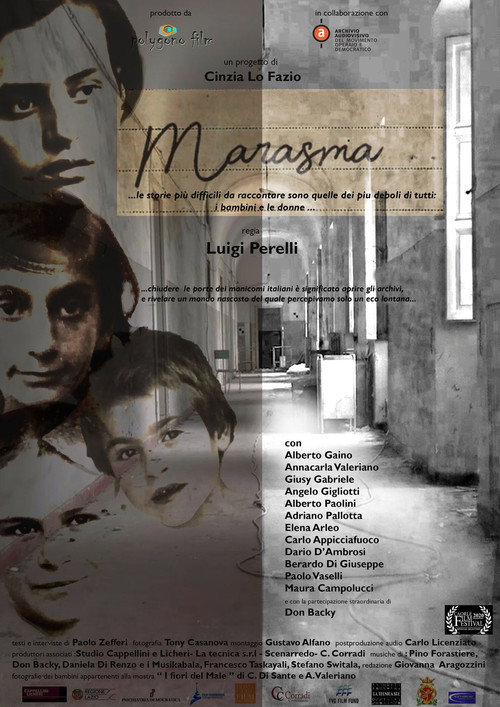 Movie poster for Marasma (2020)
