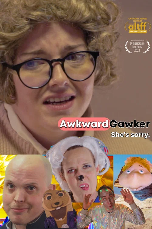 Movie poster for Awkward Gawker (2025)