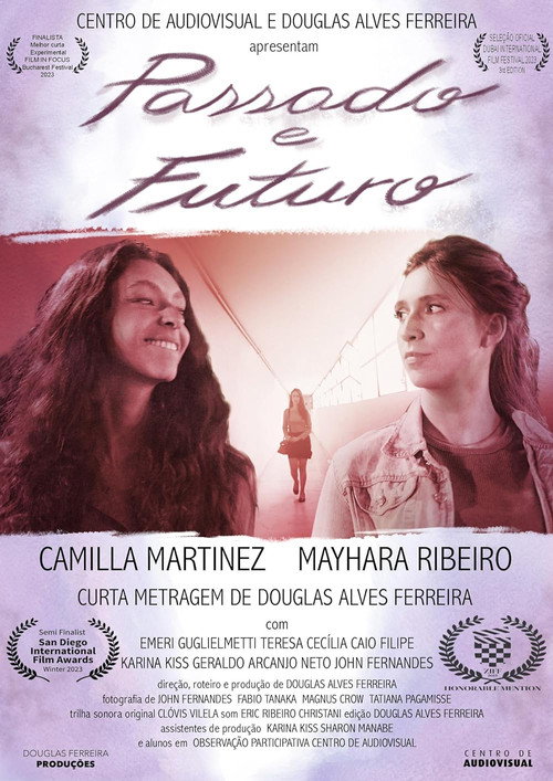Movie poster for Past and Future (2023)