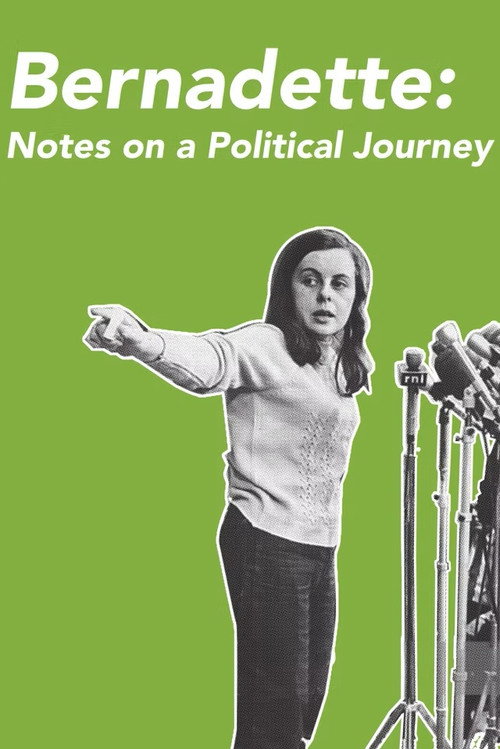 Movie poster for Bernadette: Notes on a Political Journey (2011)