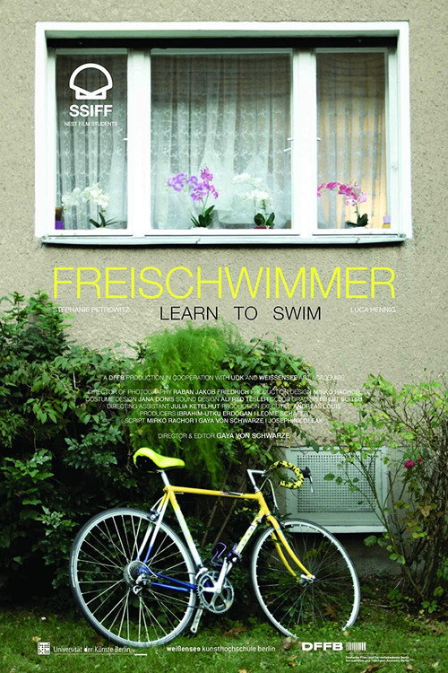 Movie poster for Learn to Swim (2019)