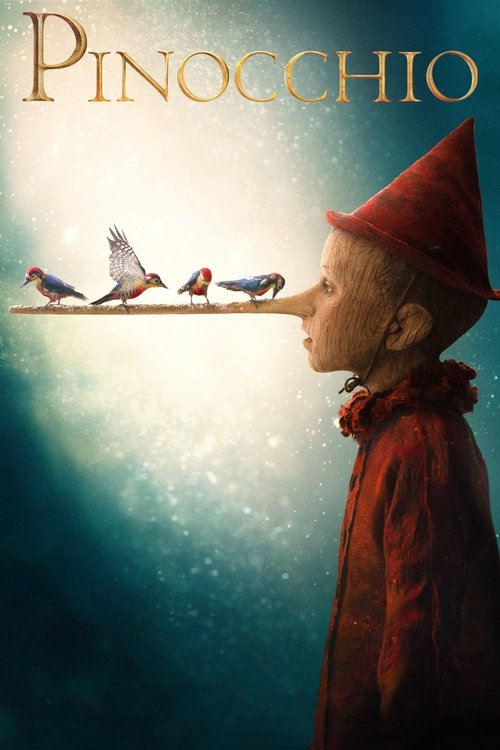 Movie poster for Pinocchio (2019)