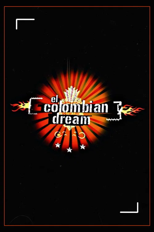 Movie poster for El Colombian Dream (2005)