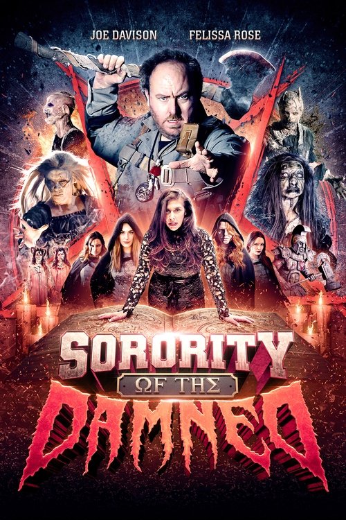 Movie poster for Sorority of the Damned (2025)