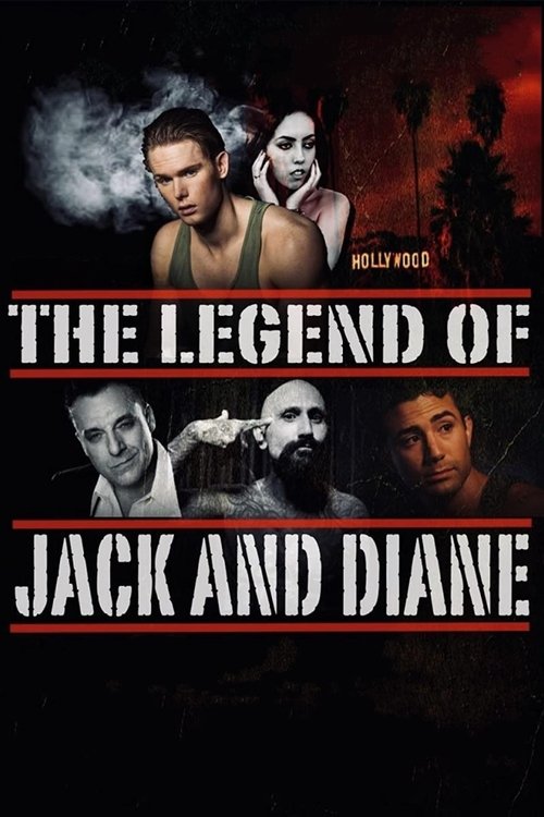 Movie poster for The Legend of Jack and Diane (2023)