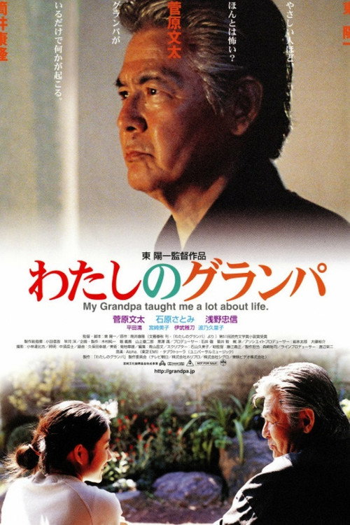 Movie poster for My Grandpa (2003)