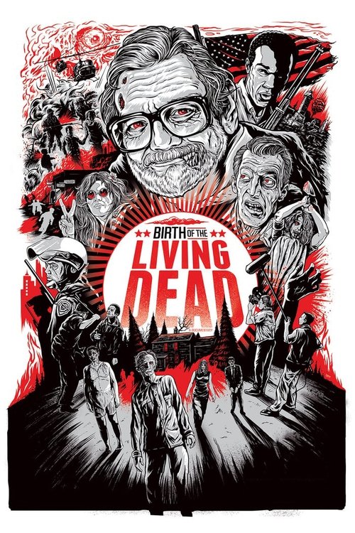Movie poster for Birth of the Living Dead (2013)