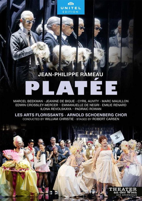 Movie poster for Platée à Vienne