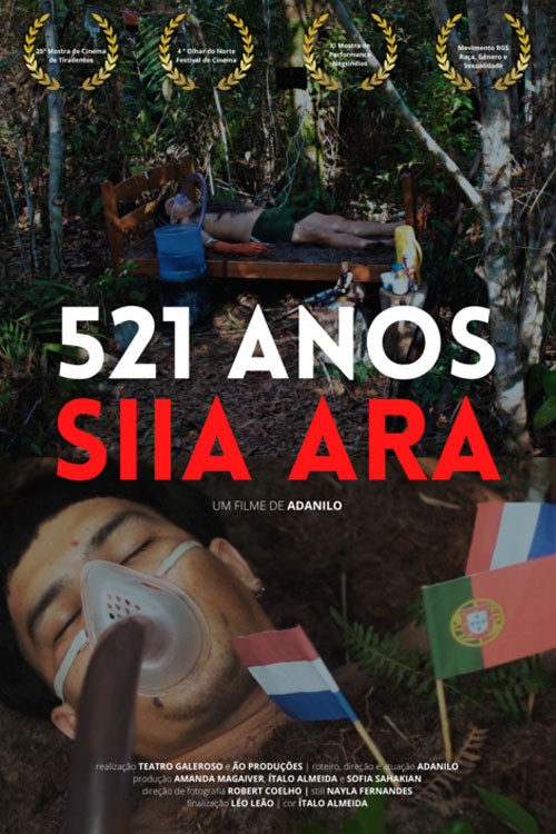 Movie poster for 521 Anos | Siia Ara (2021)