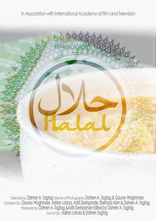 Movie poster for Halal (2017)