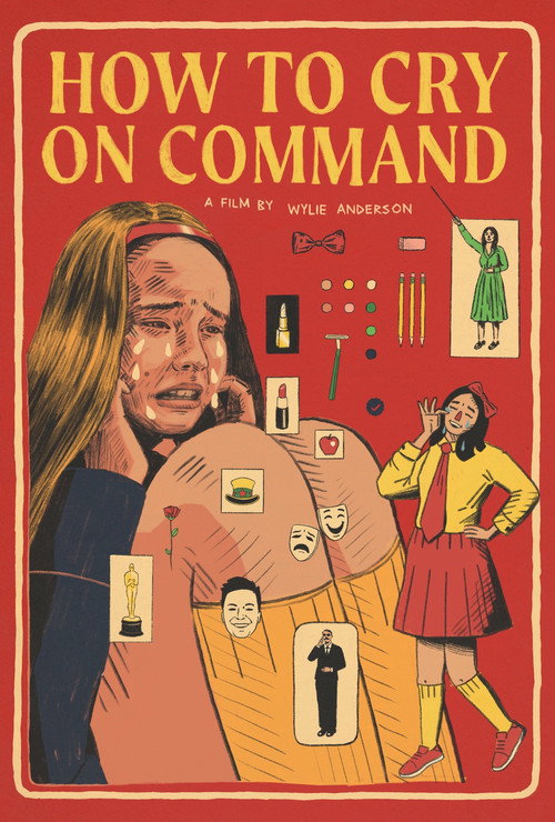 Movie poster for How to Cry on Command (2023)