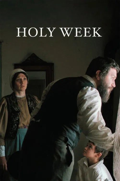 Movie poster for Holy Week (2024)