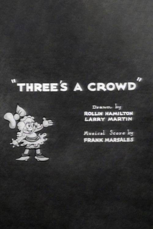 Movie poster for Three's a Crowd (1932)