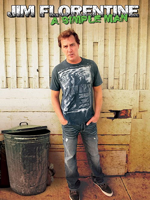 Movie poster for Jim Florentine: A Simple Man (2016)