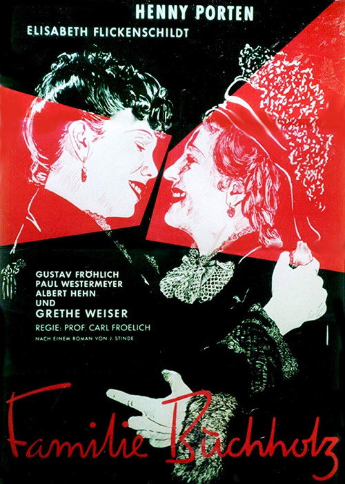 Movie poster for The Buchholz Family (1944)